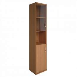 Шкаф высокий узкий А.СУ-1.4 Л/Пр